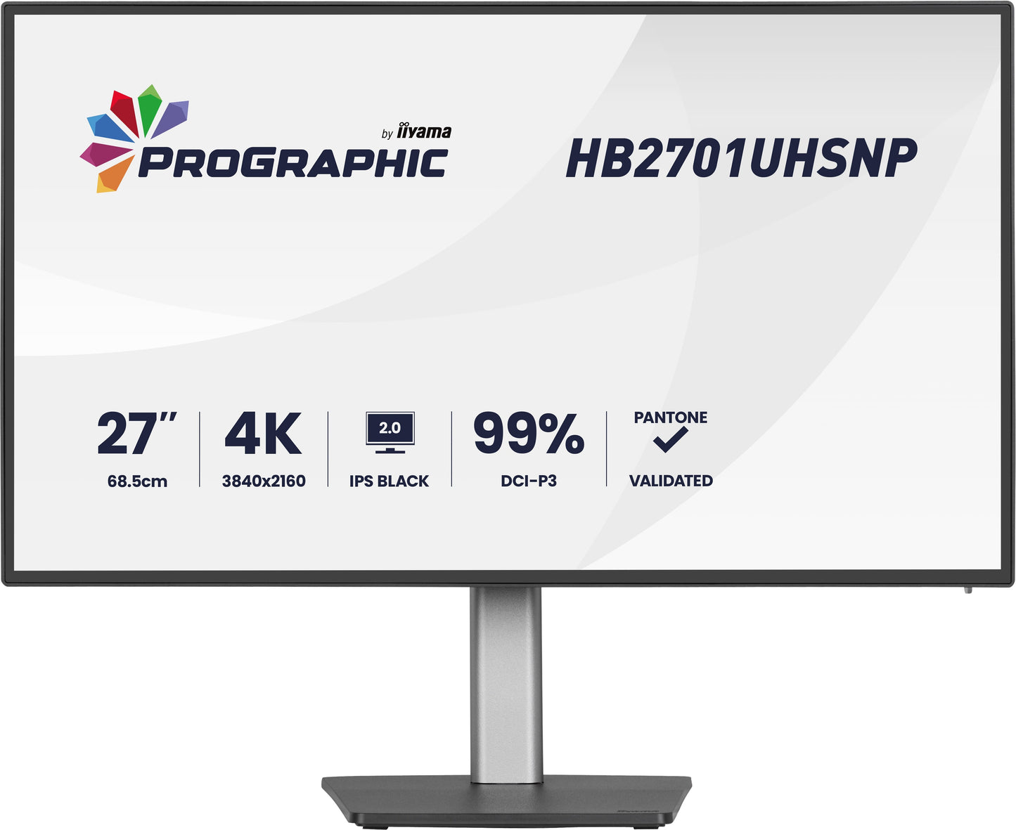 Iiyama HB2701UHSNP - B1 27" - 68,6 cm - Monitor