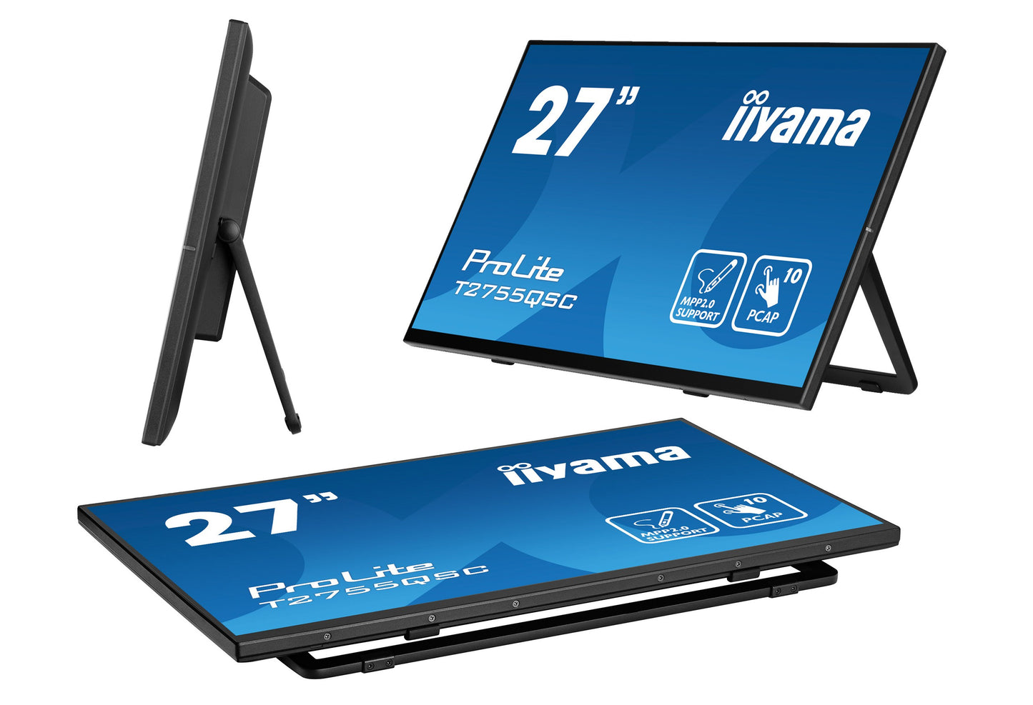 Iiyama ProLite T2755QSC - B1 27" - 68,6 cm - Monitor