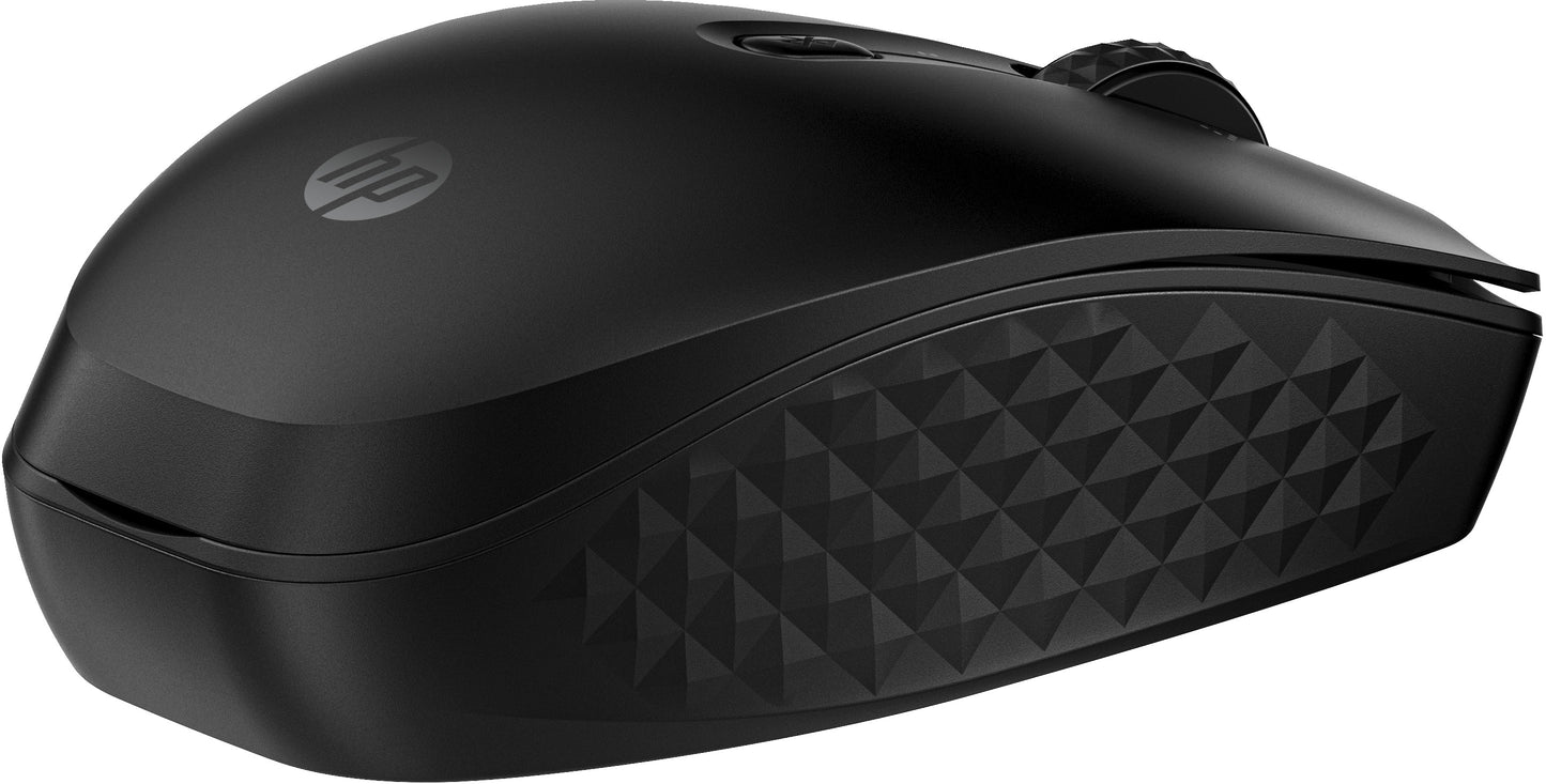 HP 420 programmierbare Bluetooth - Beidhändig - Bluetooth - 4000 DPI - Schwarz - Maus