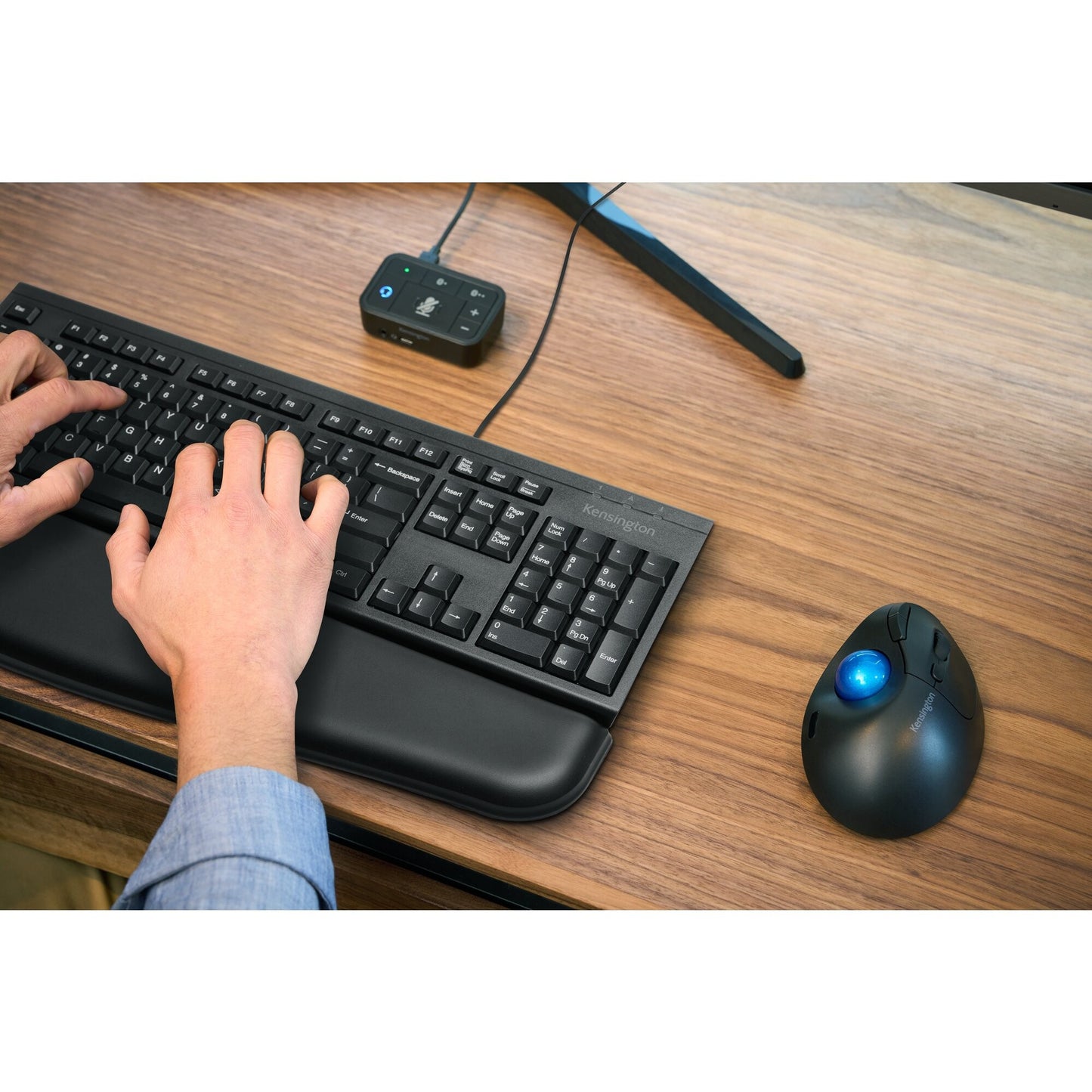 Kensington KB100 EQ Standard Keyboard - German - QWERTZ - Tastatur