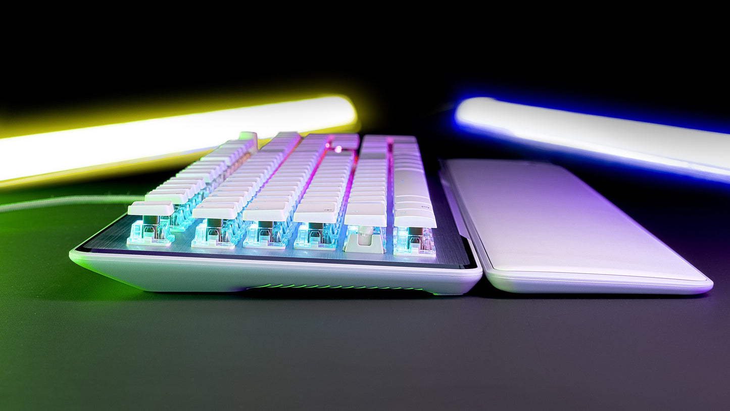 Turtle Beach Vulcan II Gaming Tastatur linearen Switches DE Layout - QWERTZ - Tastatur