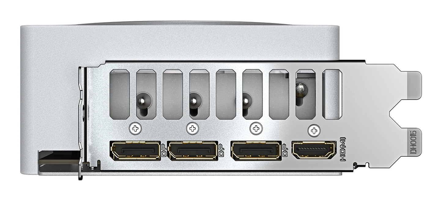 Gigabyte GeForce RTX 5070 AERO OC 12Gn - GDDR7/12GB/CUDA® Cores 6144/2625 MHz/PCI - E 5.0 - Grafikkarte
