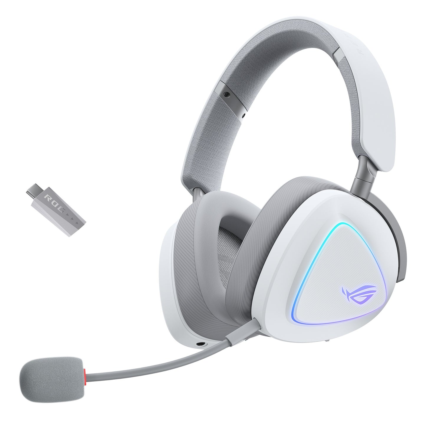 ASUS Rog Delta Ii - ohrumschließend - 20 KHz - Headset