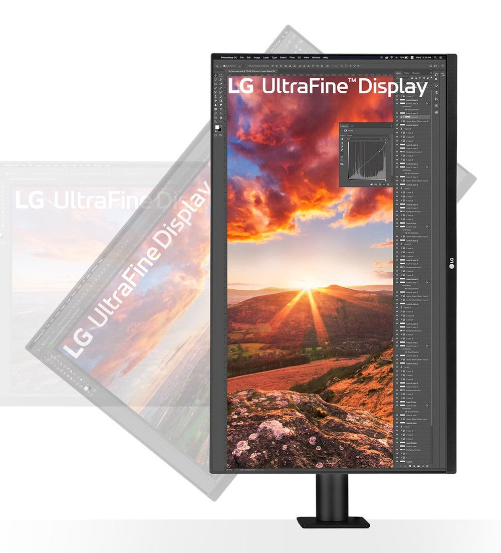LG UltraFine Ergo 32UN880K - B 32 IPS - 80 cm - Monitor