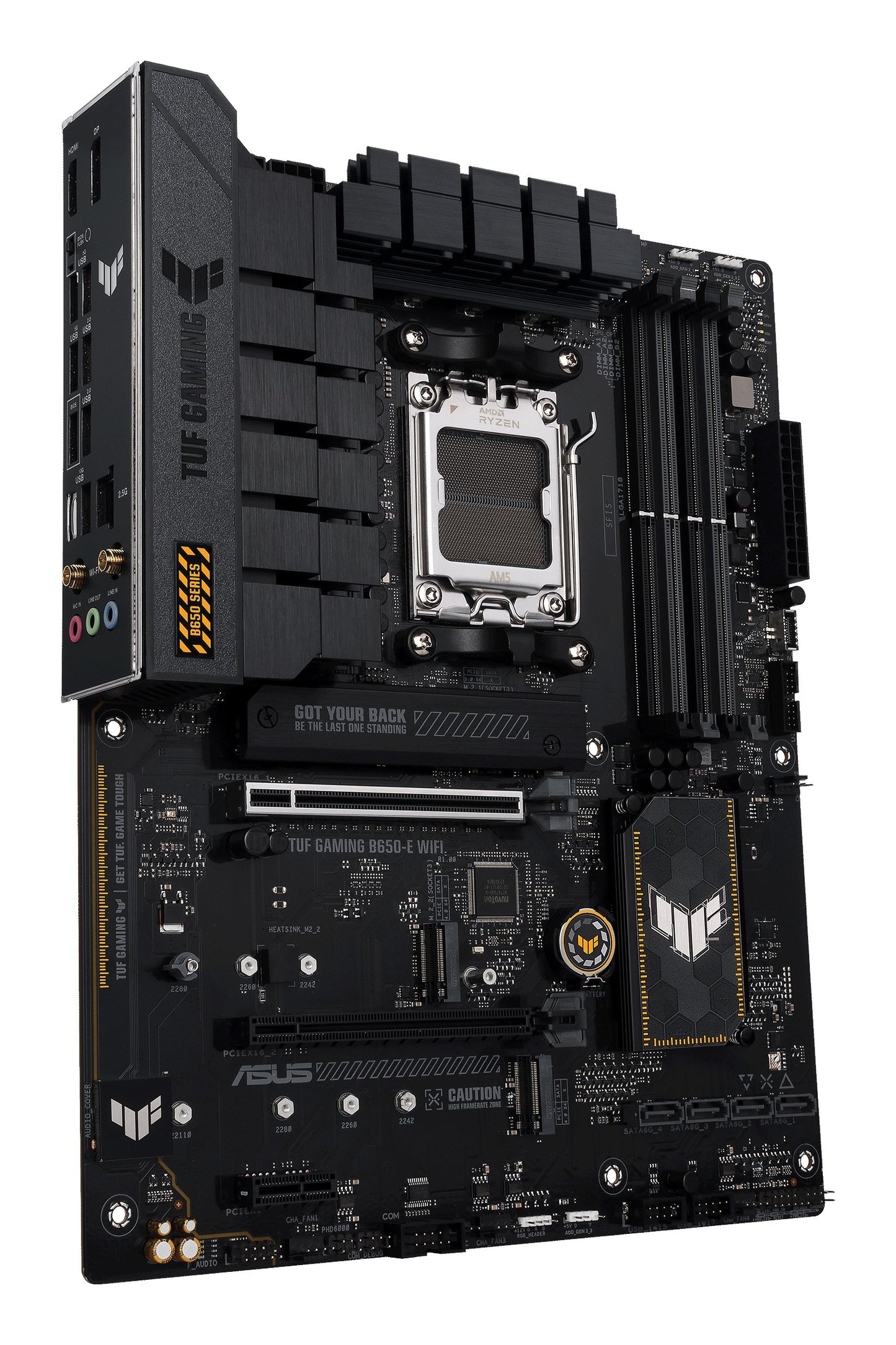 ASUS TUF GAMING B650 - E WIFI - Motherboard - ATX - Socket AM5 - AMD B650 Chipsatz... - AMD Sockel AM5 (Ryzen Zen4) - Mainboard