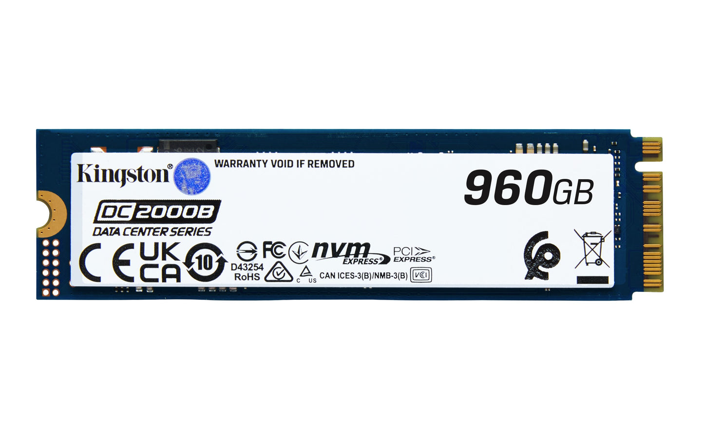 Kingston Dc2000B PCIe 4.0 m.2 2280 Enterprise Ssd - SSD