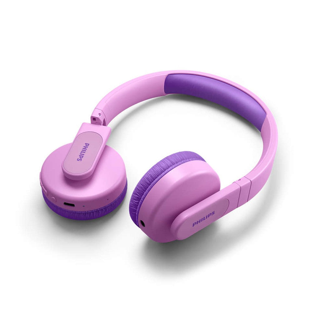 Philips TAK4206PK/00 - Verkabelt & Kabellos - 20 - 20000 Hz - Anrufe/Musik - 128 g - Pink - Kopfhörer