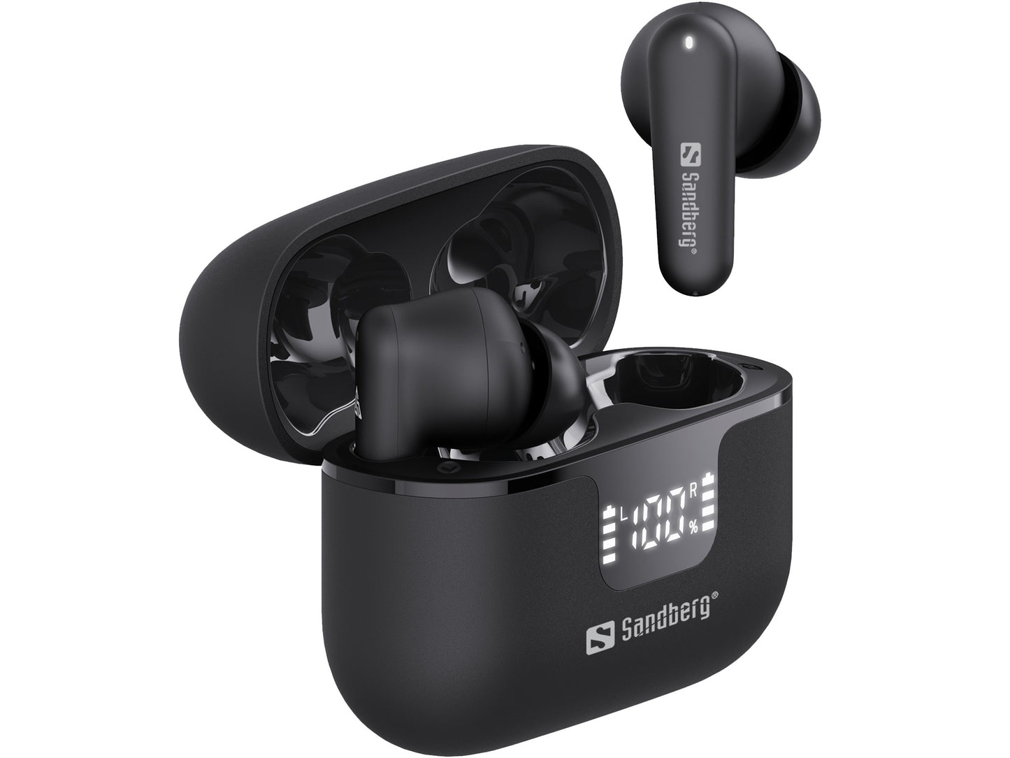 SANDBERG Wireless Earbuds ANC+ENC - 20 KHz - Kopfhörer