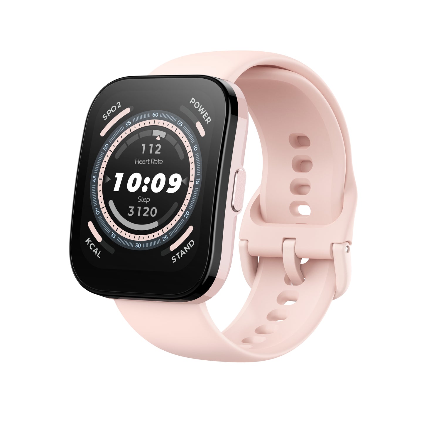 Amazfit Bip 5 - 4,85 cm (1.91") - LCD - Touchscreen - GPS - 26 g - Smartwatch
