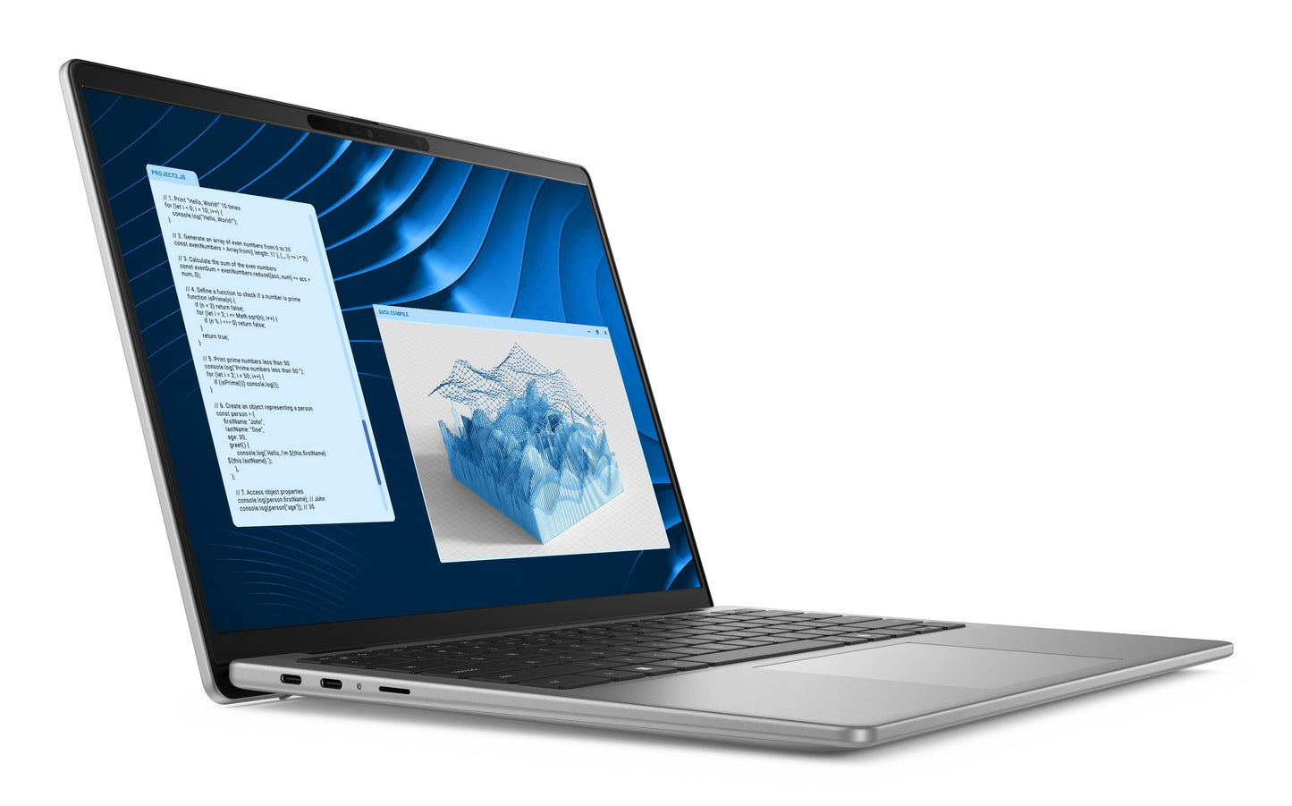 Dell Latitude 5455 - 14" Notebook - Qualcomm Snapdragon 3,2 GHz 35,6 cm - Notebook