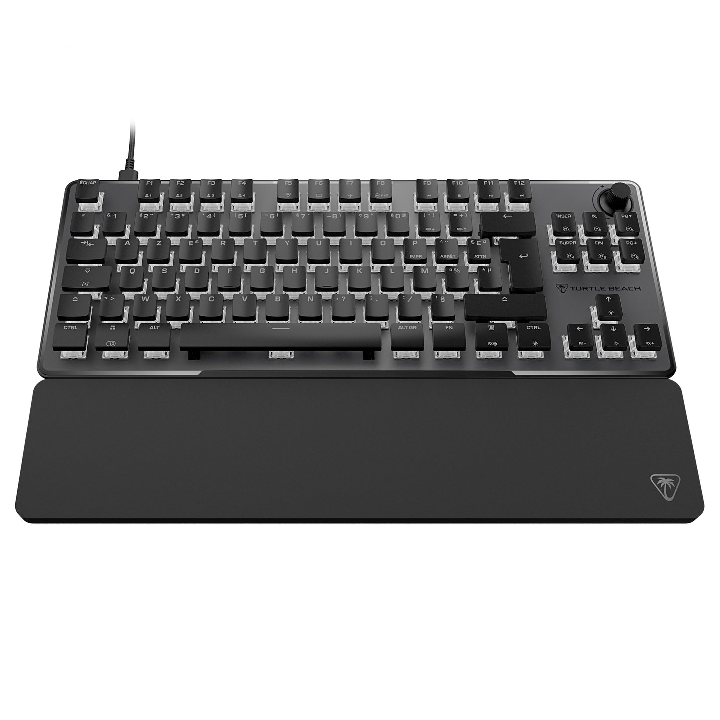 Turtle Beach Vulcan Ii Tkl Pro Gaming Schwarz - AZERTY - Tastatur