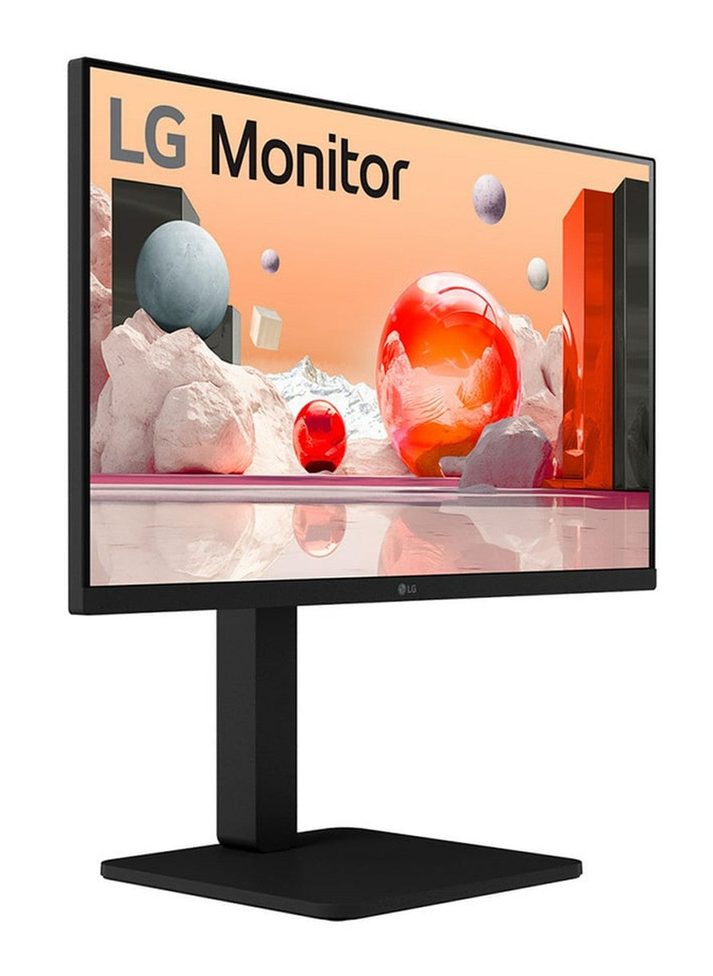 LG 24BA550 - B - LED - 61 cm (24") (23.8" sichtbar) - • Energieeffizienzklasse: D• 60.4 cm (23.8 Zoll) - Monitor