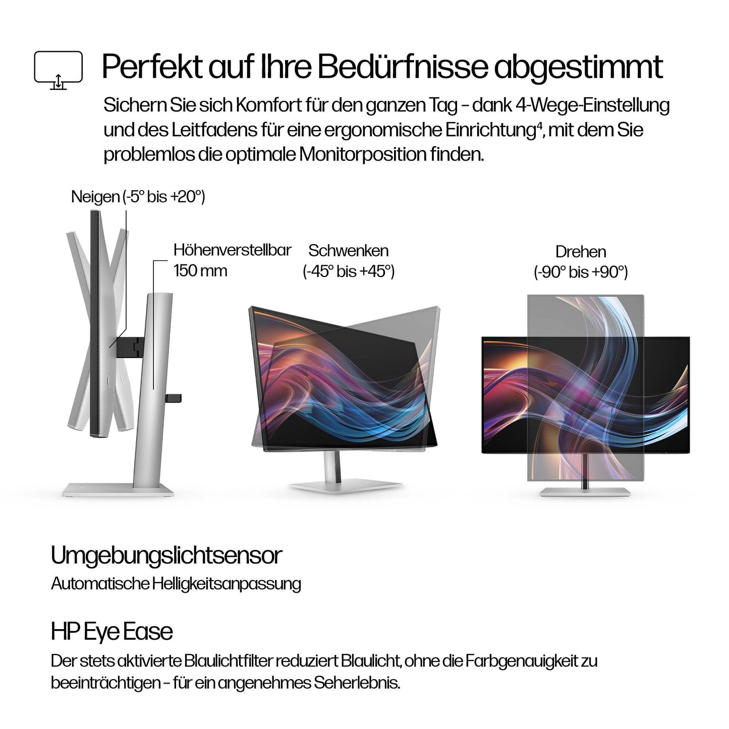 HP Series 7 Pro 727pk Monitor 27" 4K UHD - IPS - 68,6 cm - Monitor