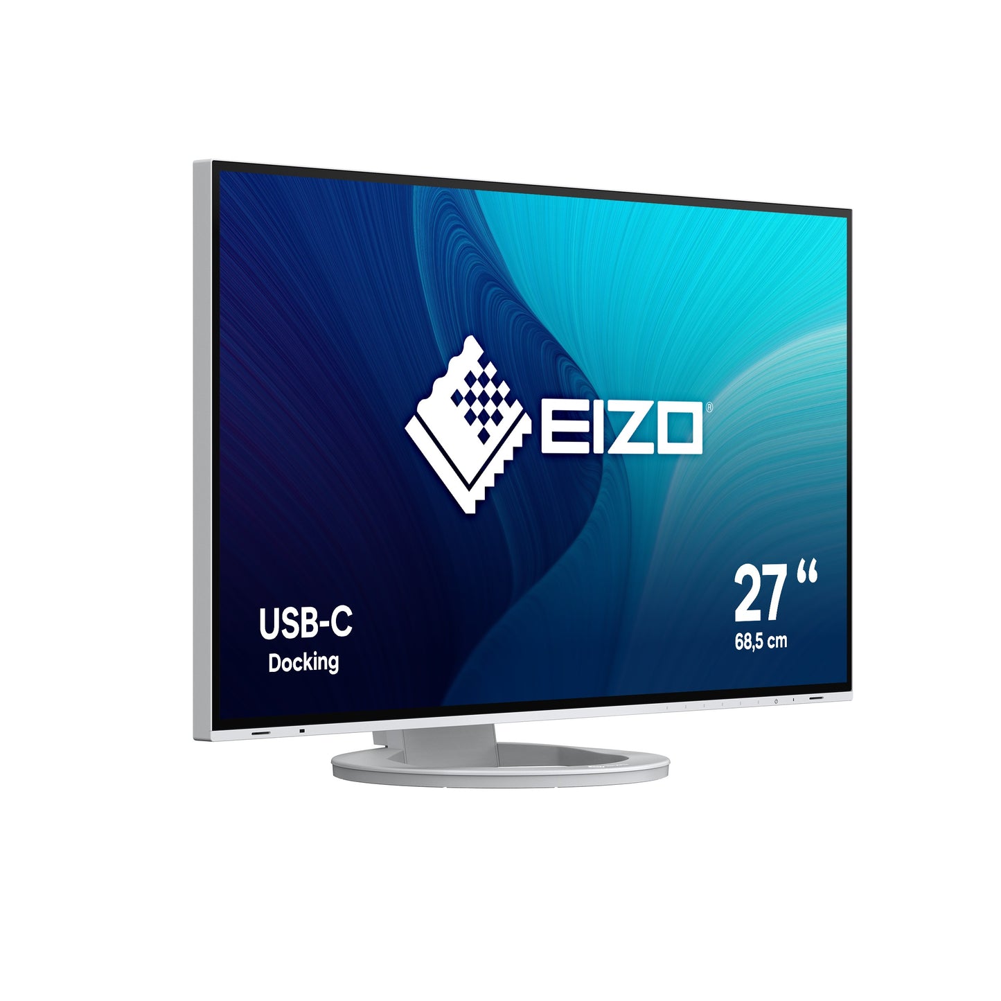 EIZO FlexScan EV2781 - WT - 68,6 cm (27") - 2560 x 1440 Pixel - Quad HD - LCD - 5 ms - Weiß - Monitor
