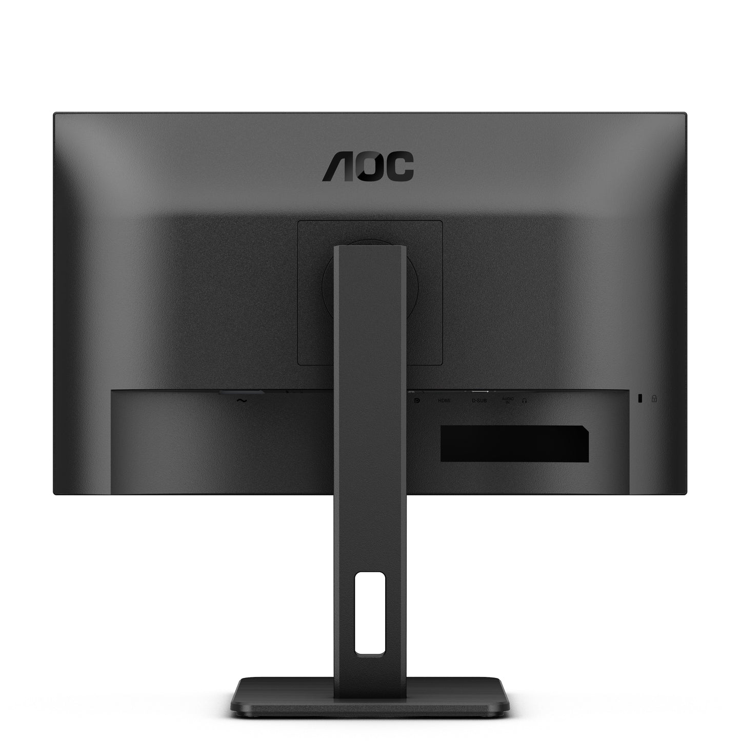 AOC E3 24E3QAF - 60,5 cm (23.8") - 1920 x 1080 Pixel - Full HD - LCD - 4 ms - Schwarz - Monitor