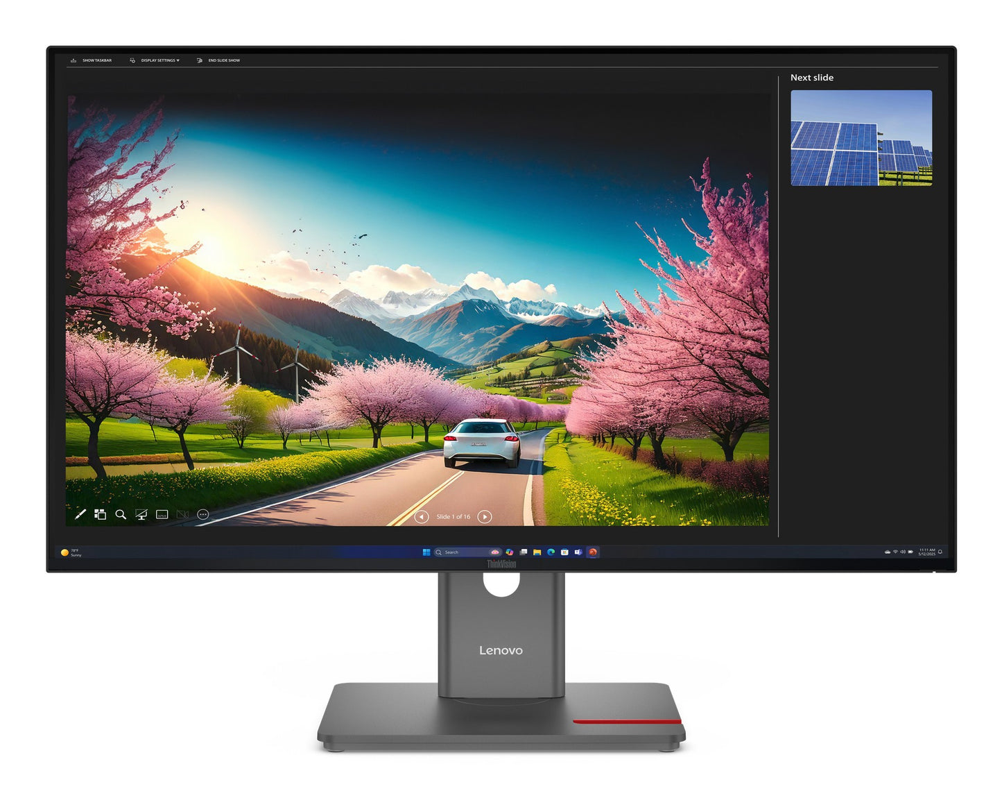 Lenovo ThinkVision P32UD - 40 - 80 cm - Monitor