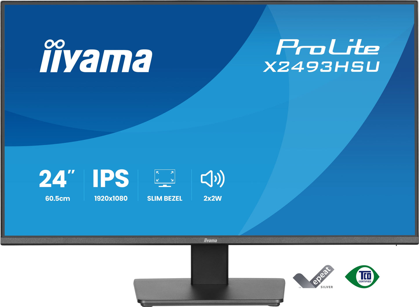 Iiyama X2493HSU - B1 24" - 60,5 cm - Monitor