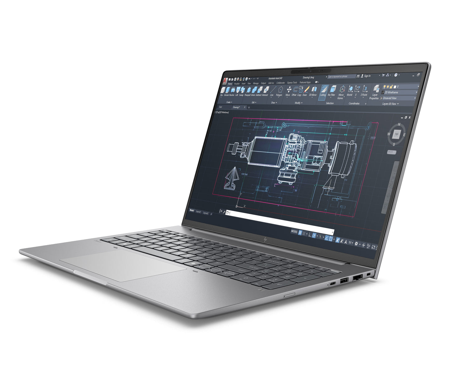 HP ZBook 8 G1i Mobile Workstation - Intel Core Ultra 7 - Core Ultra 7 - Notebook