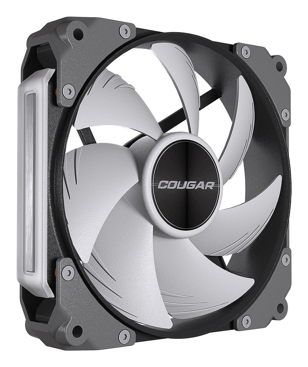 Cougar Gehäuse Lüfter Apolar 120 ARGB Schwarz - Gehäuse - 37,1 dB - Kühler