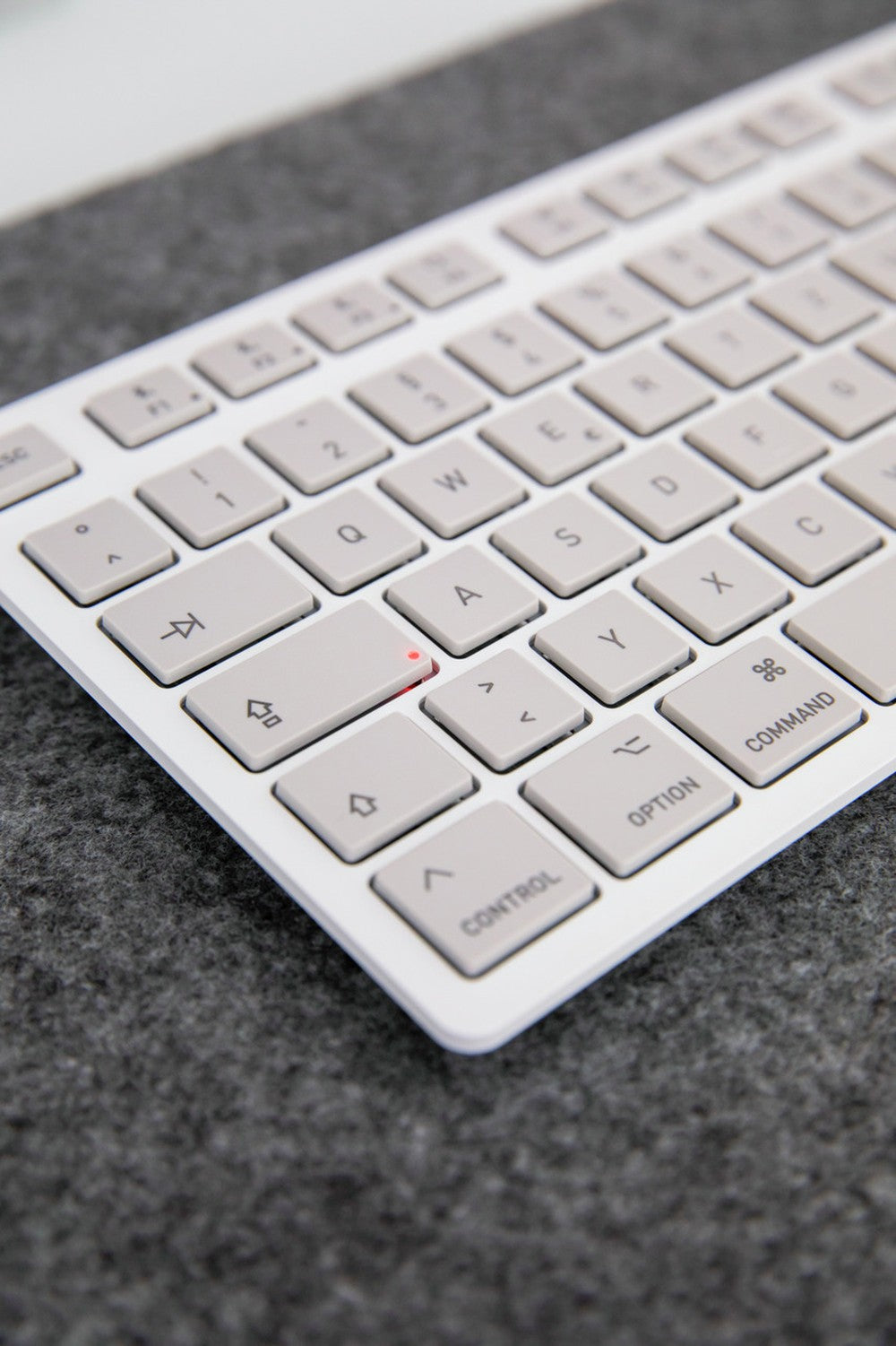 Cherry Kw 7100 mini Bt for Mac - QWERTZ - Tastatur