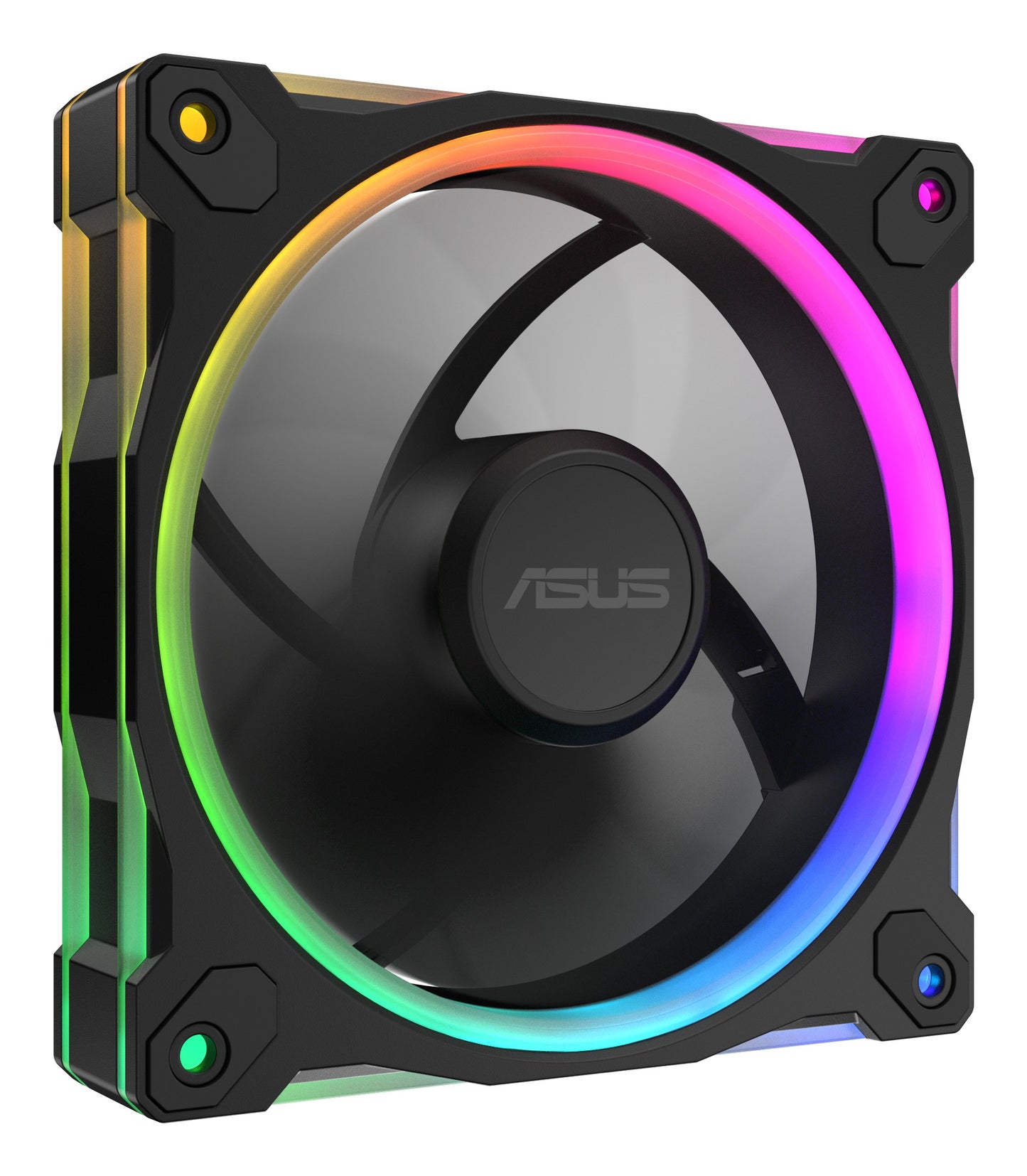 ASUS Prime Mr120 Argb Fan 3 in 1 120 mm Black - Gehäuse - 23 dB - Kühler
