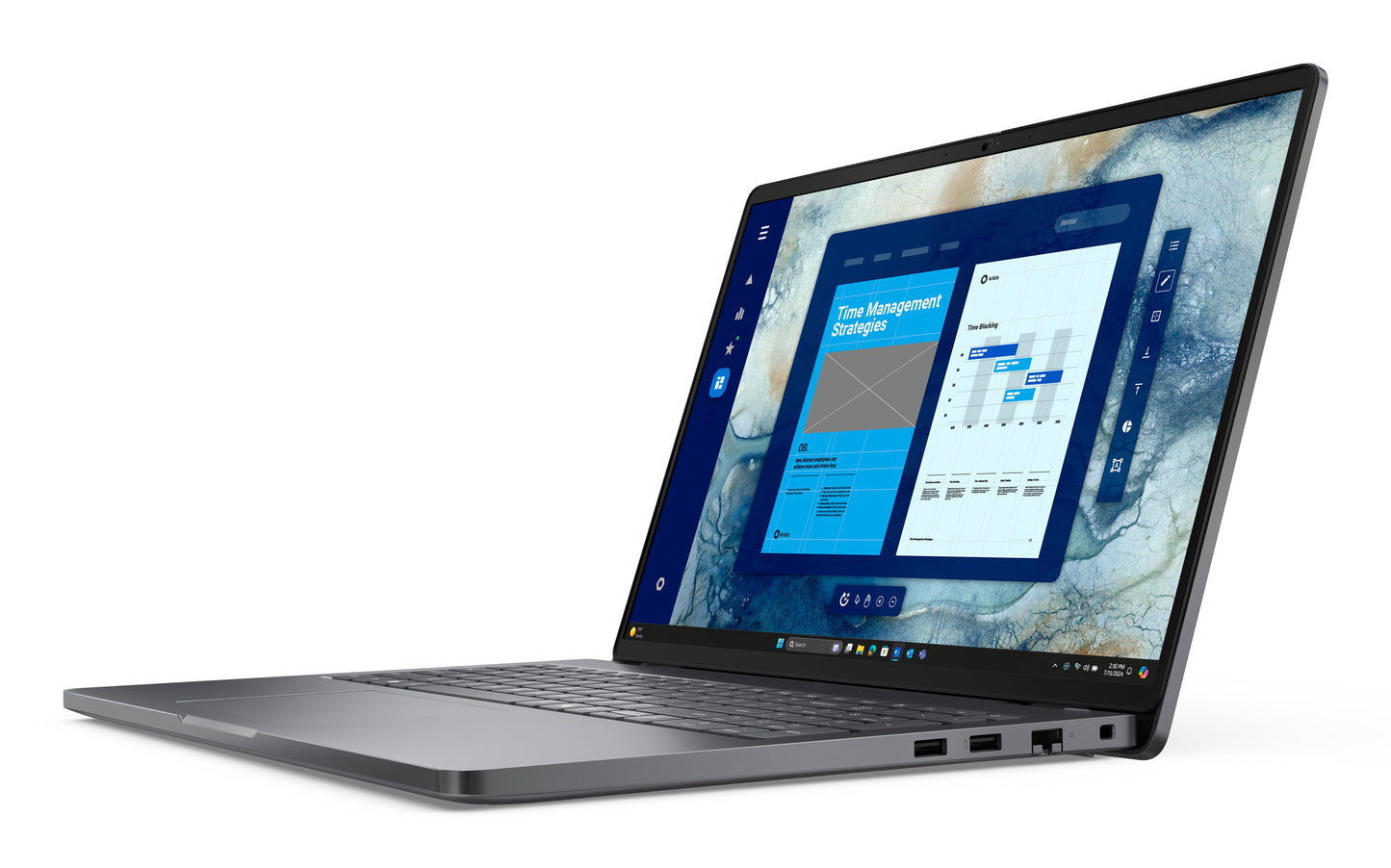 Dell Pro 16 PC16250 16" Ultra 5 225U - Core Ultra 5 - Notebook