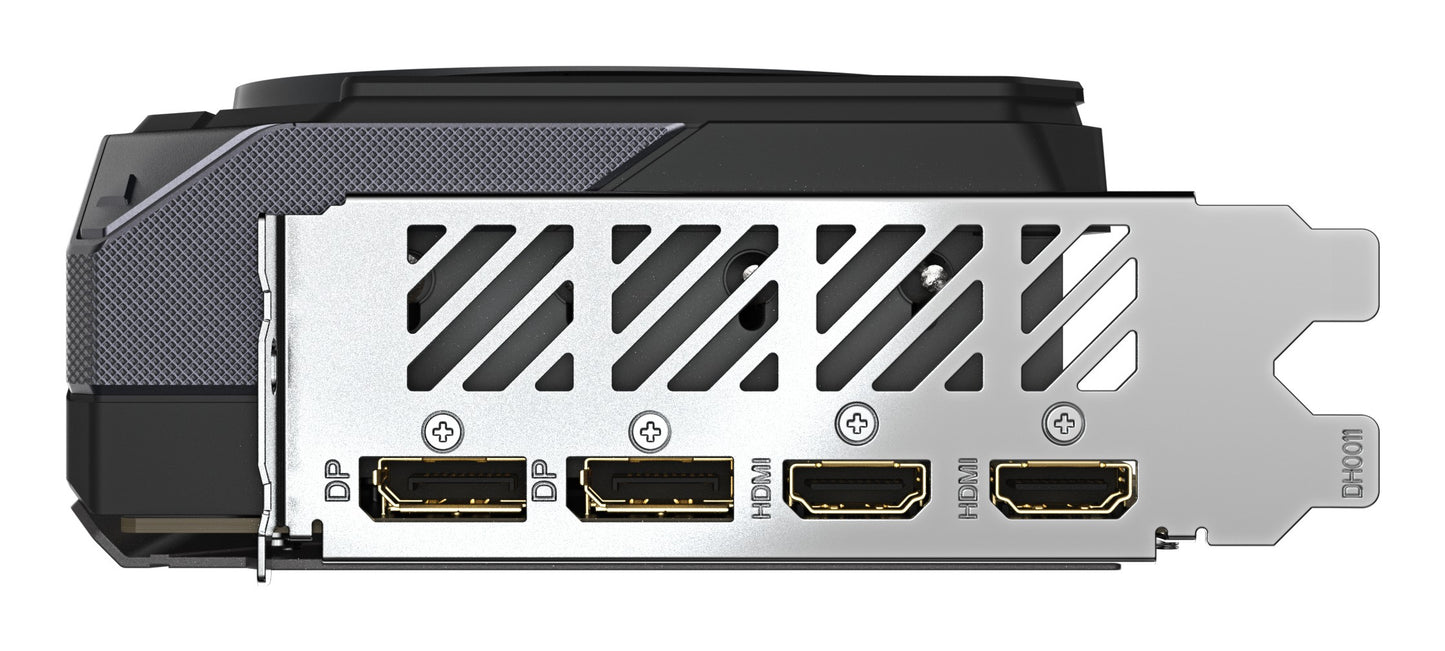 Gigabyte Radeon RX 9070 XT 16GB Gaming OC Grafikkarte - 16GB GDDR6, 2x HDMI, 2x DP - PCI - Express - Grafikkarte