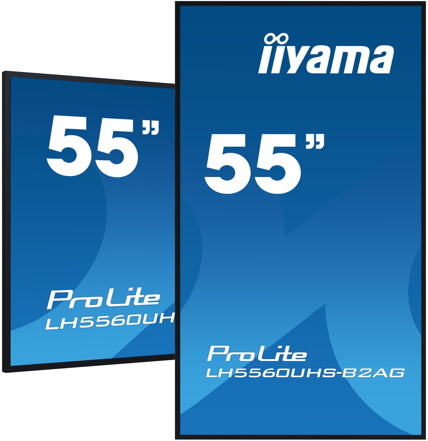 Iiyama ProLite LH5560UHS - B2AG - 55" Diagonalklasse - 138,7 cm - Monitor