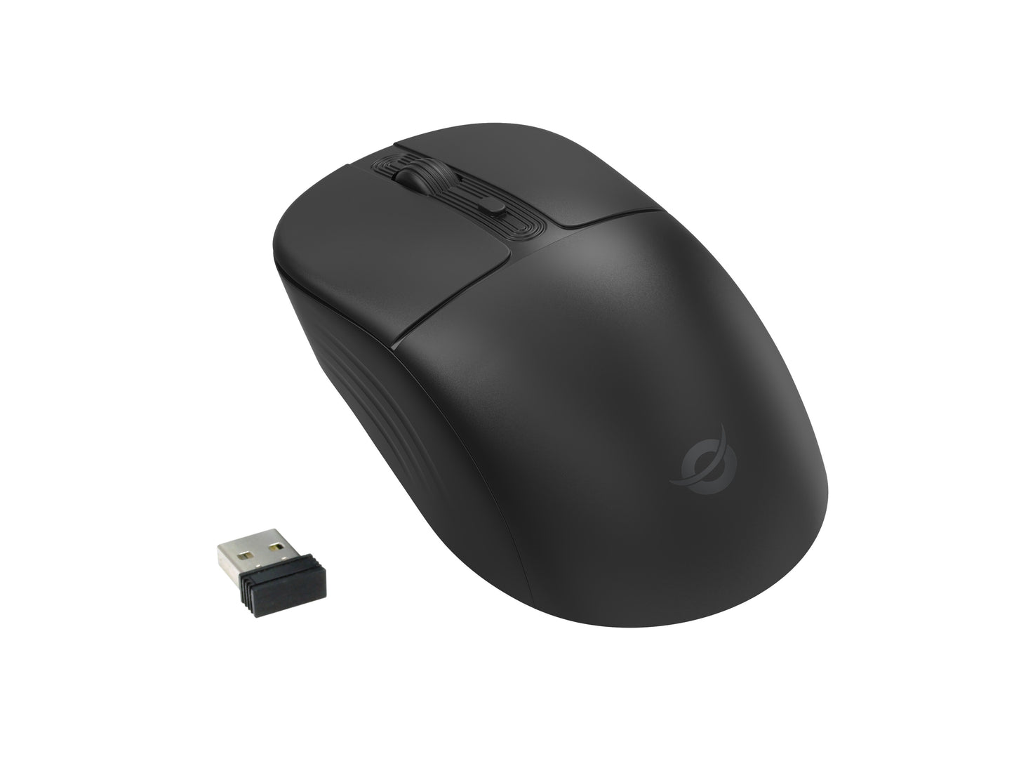 Conceptronic LORCAN04B Bluetooth Maus ergonomisch - 1.600 dpi - Maus