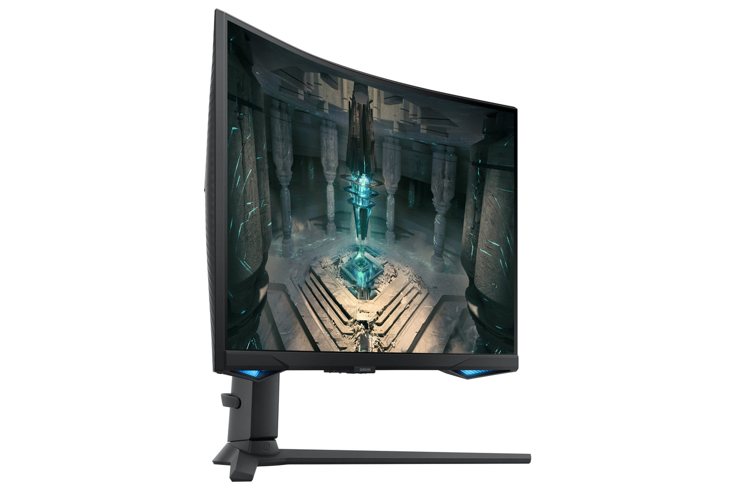 Samsung G65B - 68,6 cm (27") - 2560 x 1440 Pixel - Quad HD - LCD - 1 ms - Schwarz - Monitor