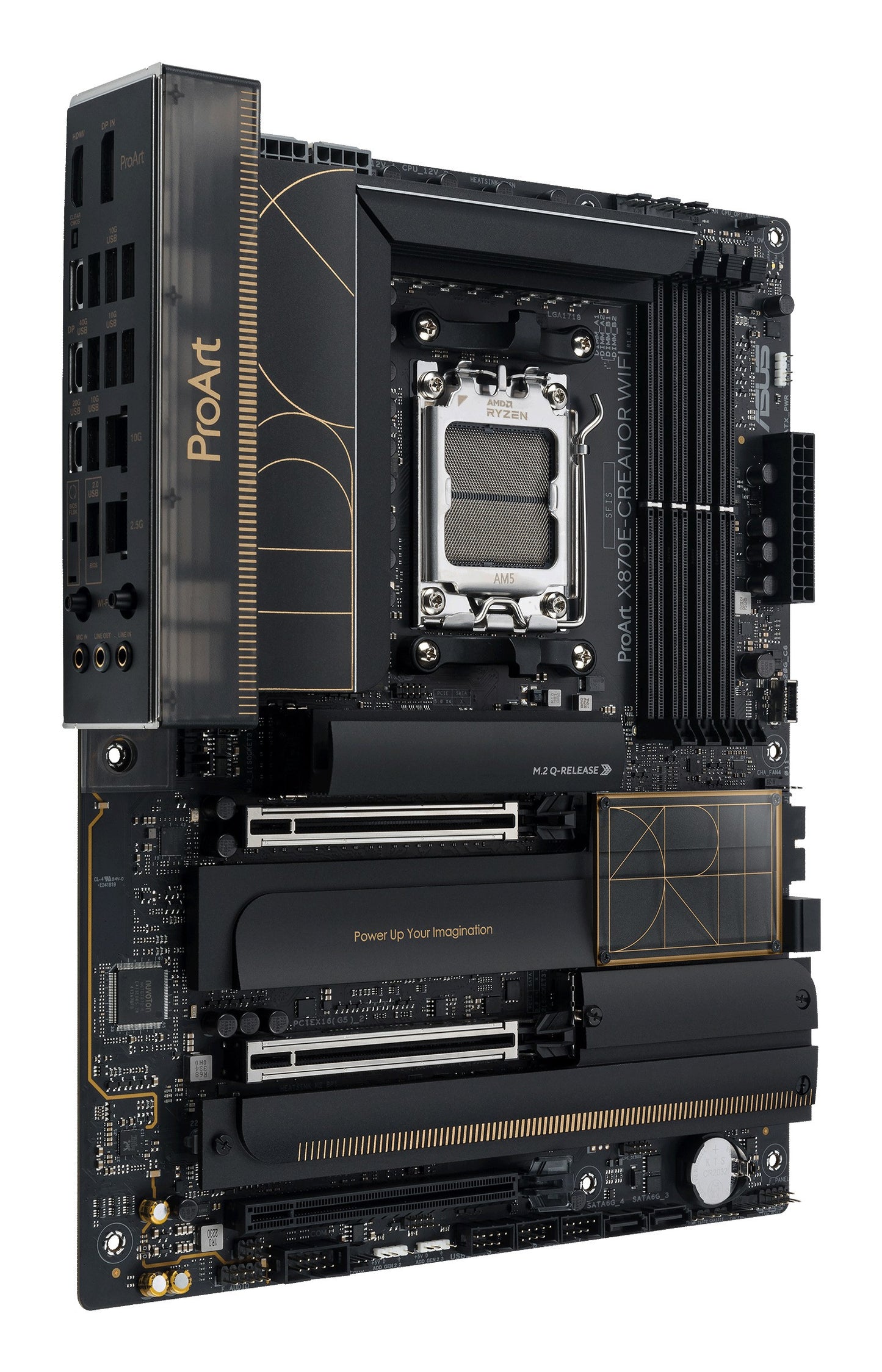 ASUS Proart X870E - Creator Wifi| X870E Am5 - AMD Sockel AM5 (Ryzen Zen4) - Mainboard