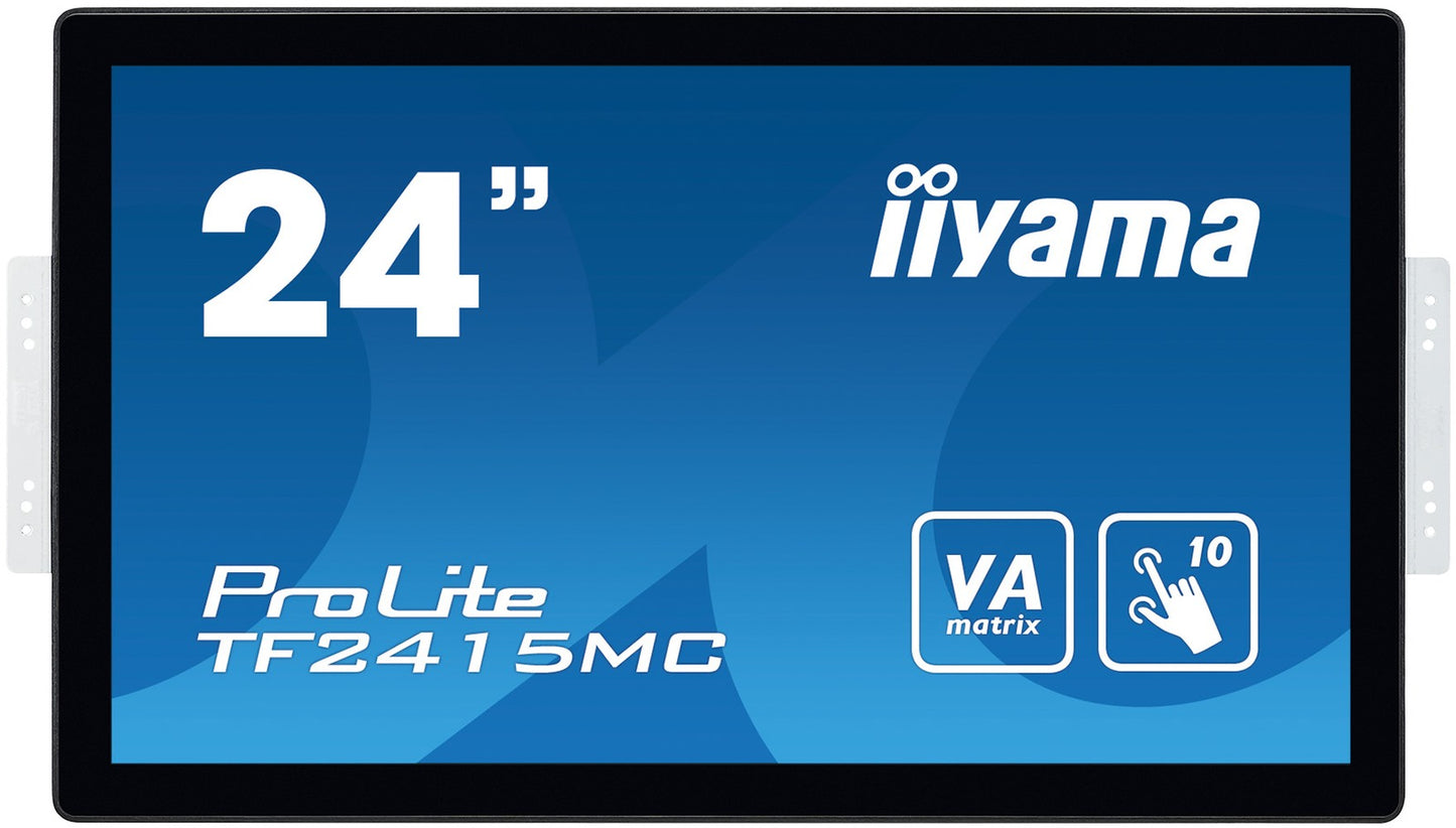 Iiyama ProLite TF2415MC - B2 - 60,5 cm (23.8") - 1920 x 1080 Pixel - Full HD - LED - 16 ms - Schwarz - Monitor
