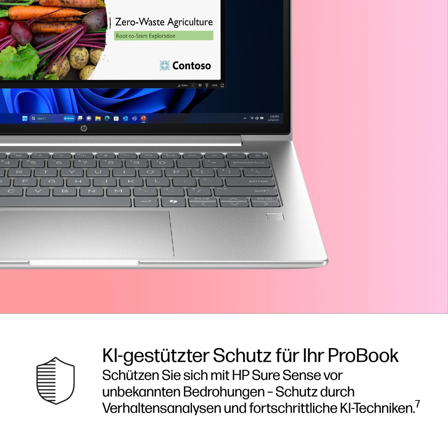 HP ProBook 4 G1i 14 Intel Core Ultra 7 255U - 7 - Core Ultra 7 - Notebook