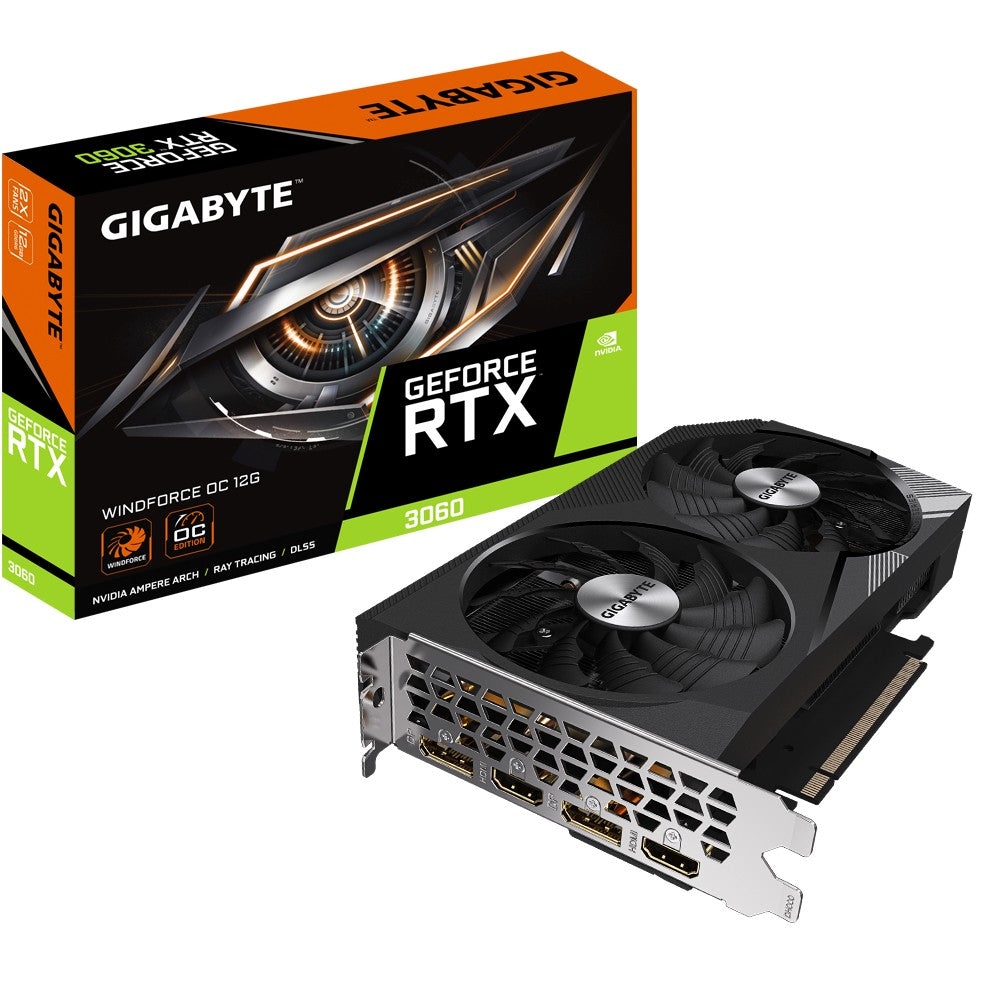 Gigabyte GeForce RTX 3060 WINDFORCE OC 12G - Grafikkarte