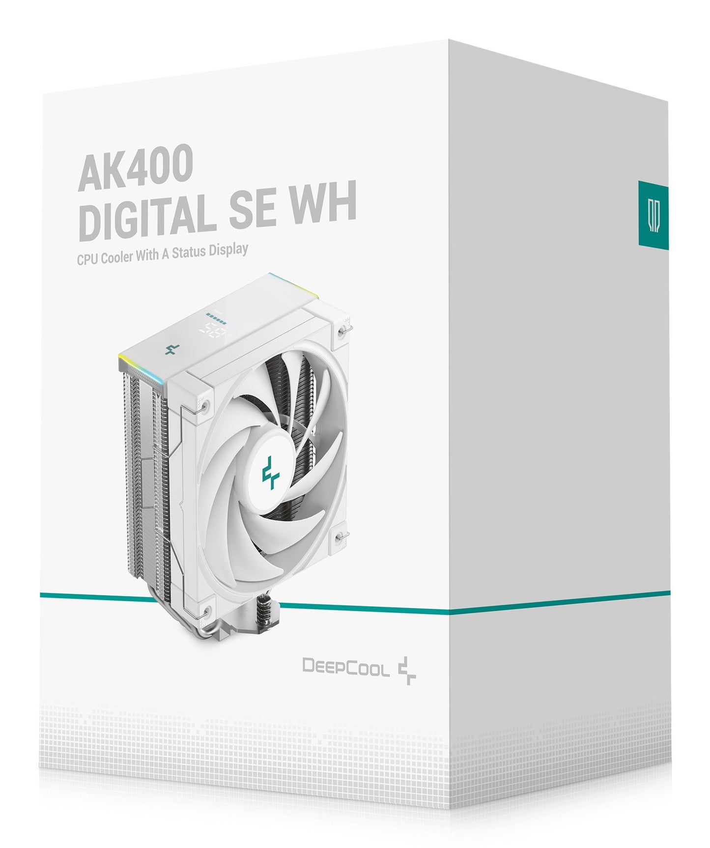 Deepcool K Cooler Ak400 Digital Se White - CPU - 28 dB - Kühler