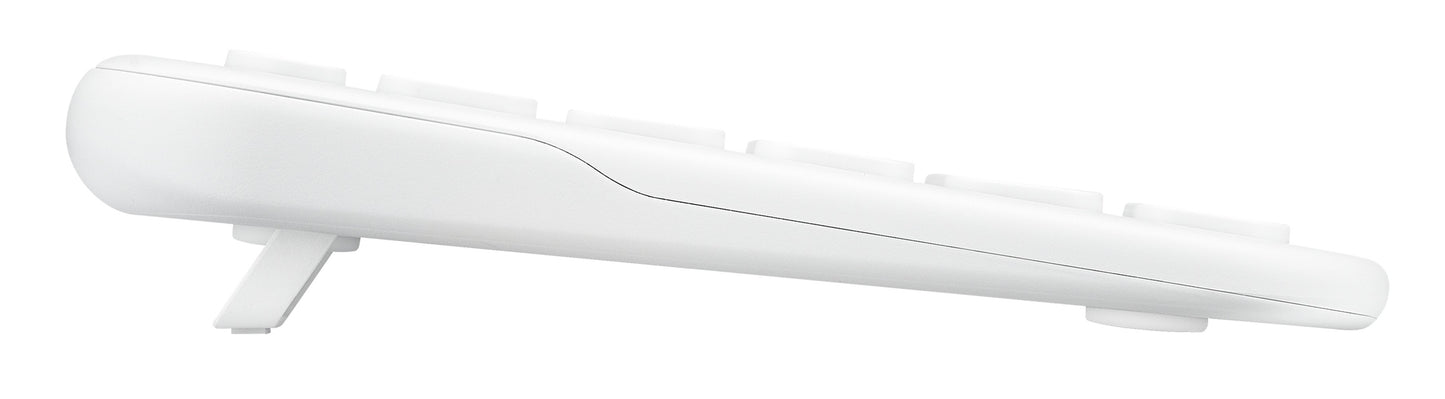 ASUS Marshmallow Tastatur Kw100 weiß - 84 Tasten - Tastatur