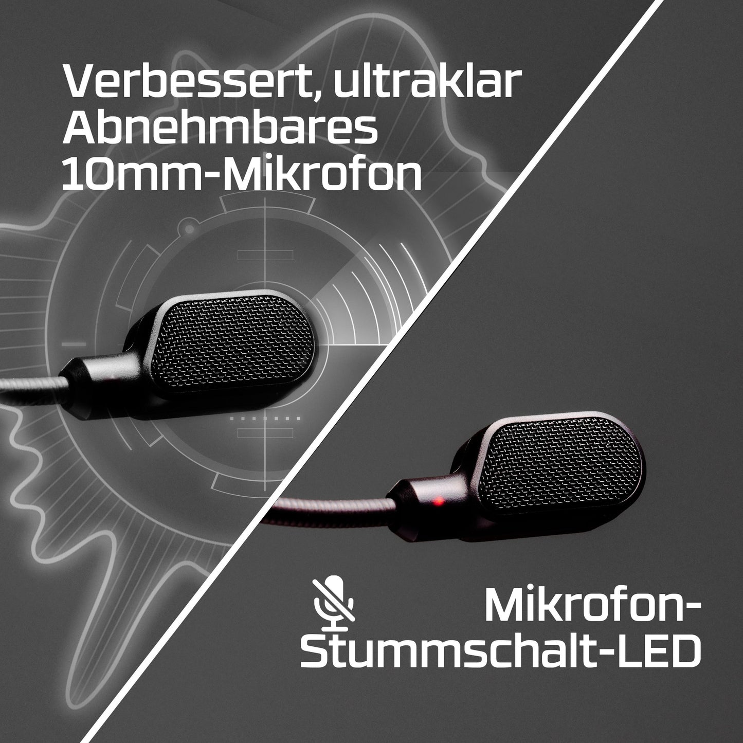 HyperX Cloud III – Gaming (schwarz) - Kabelgebunden - Gaming - 10 - 21000 Hz - 308 g - Kopfhörer - Schwarz - Headset