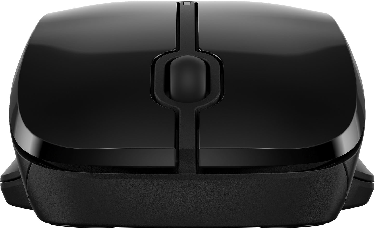 HP 250 Dual - Beidhändig - Bluetooth + USB Type - A - 1600 DPI - Schwarz - Maus
