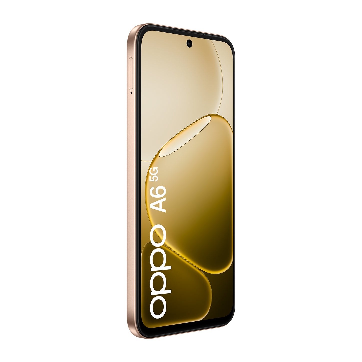 Oppo A6 6/Aurora gold - Smartphone - 256 GB - Mobiltelefon