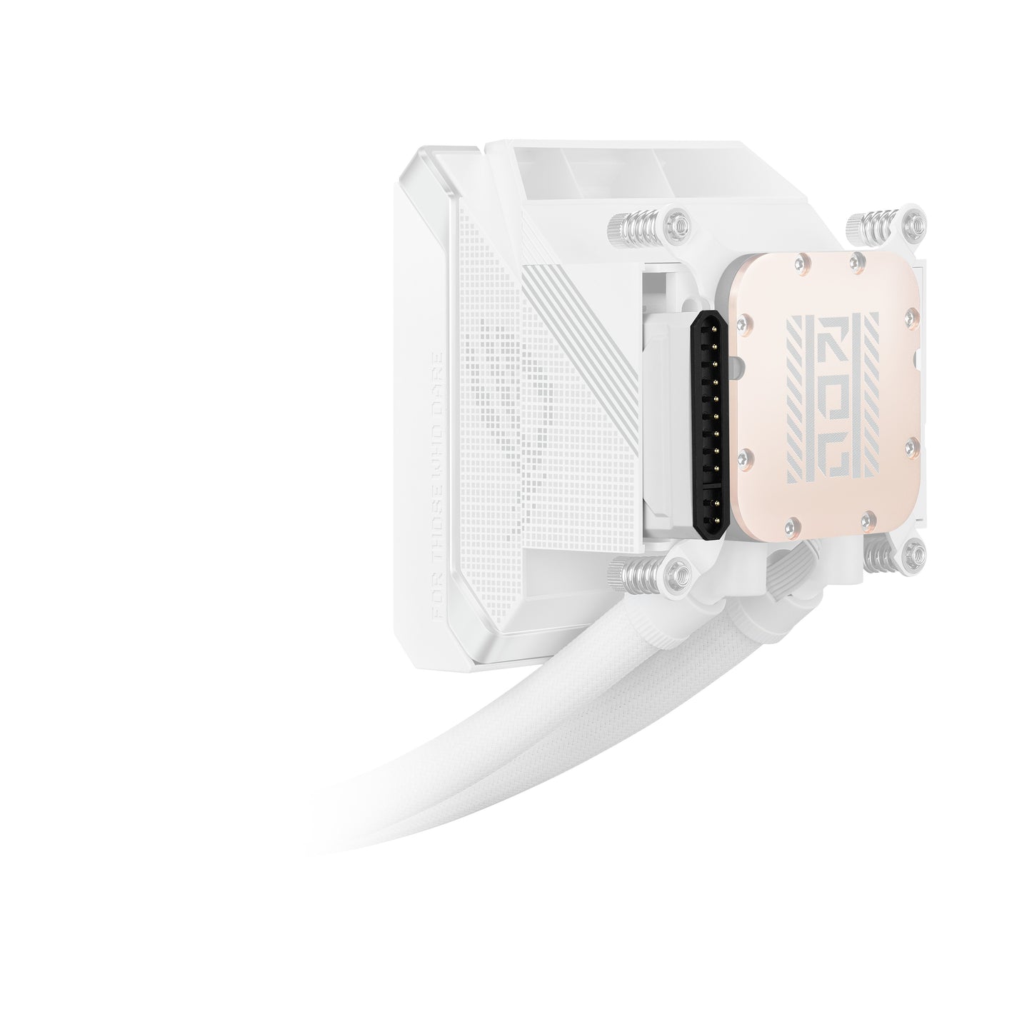 ASUS ROG STRIX LC IV 360 ARGB LCD WHITE - Kühler