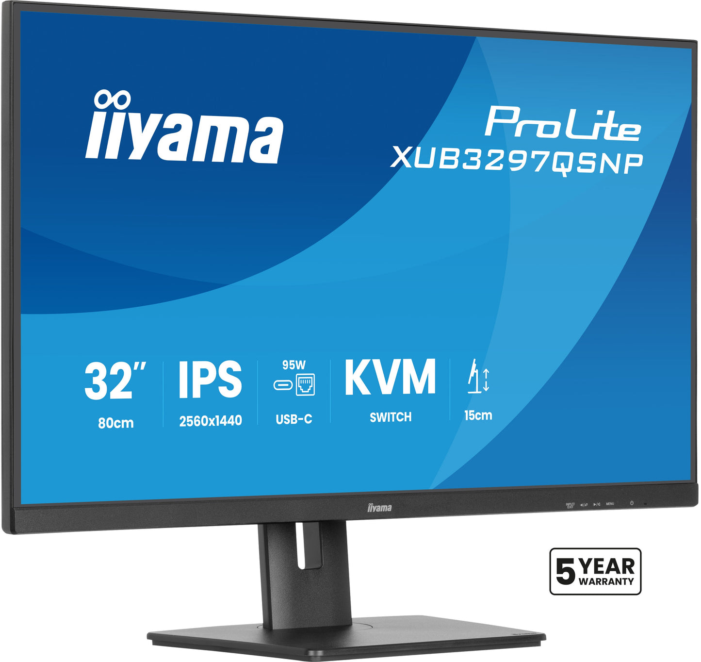 Iiyama XUB3297QSNP - B1 32" - 81,3 cm - Monitor