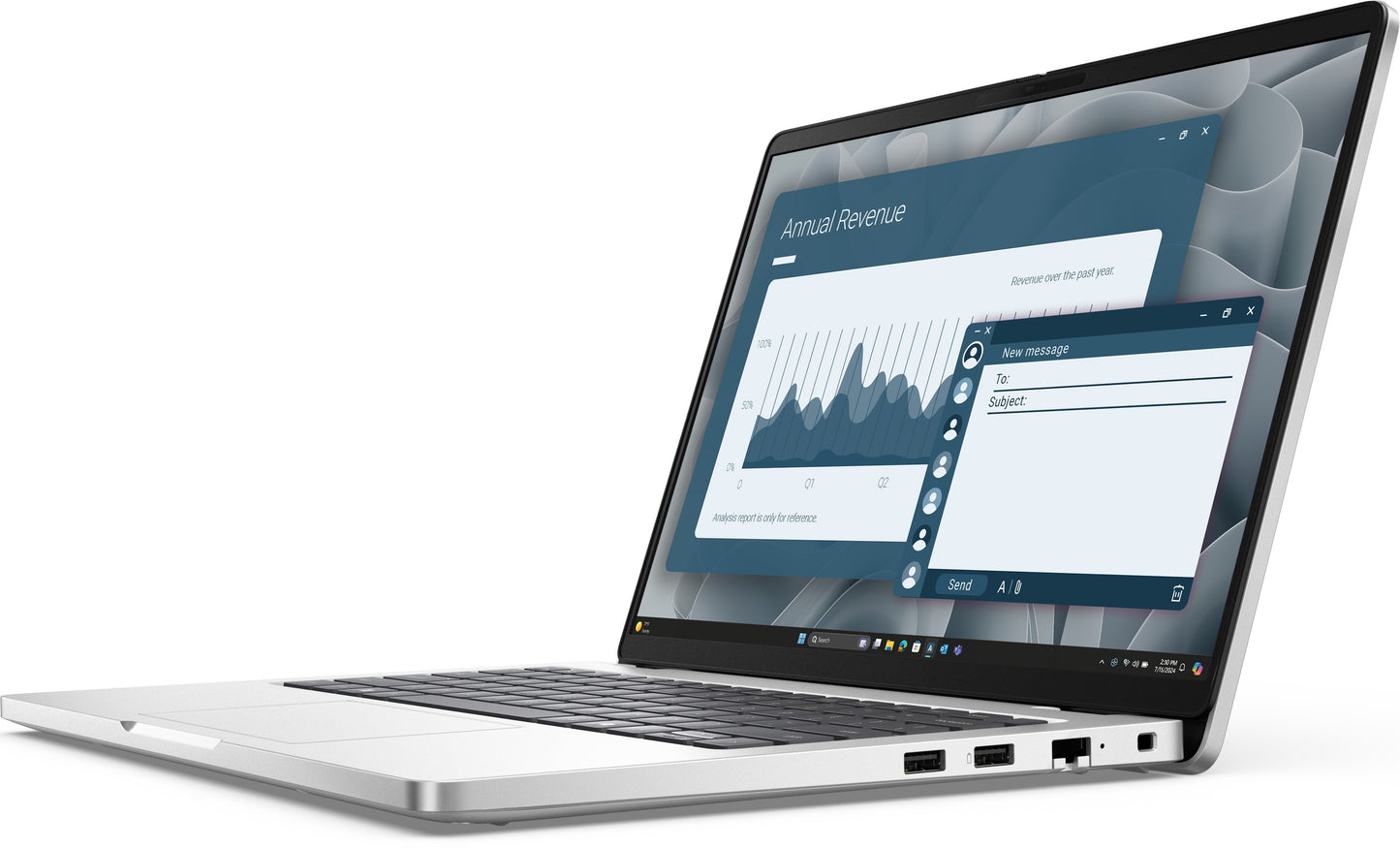 Dell Pro 14 PC14255 14" Ryzen AI 7 350 - 2 GHz - Notebook