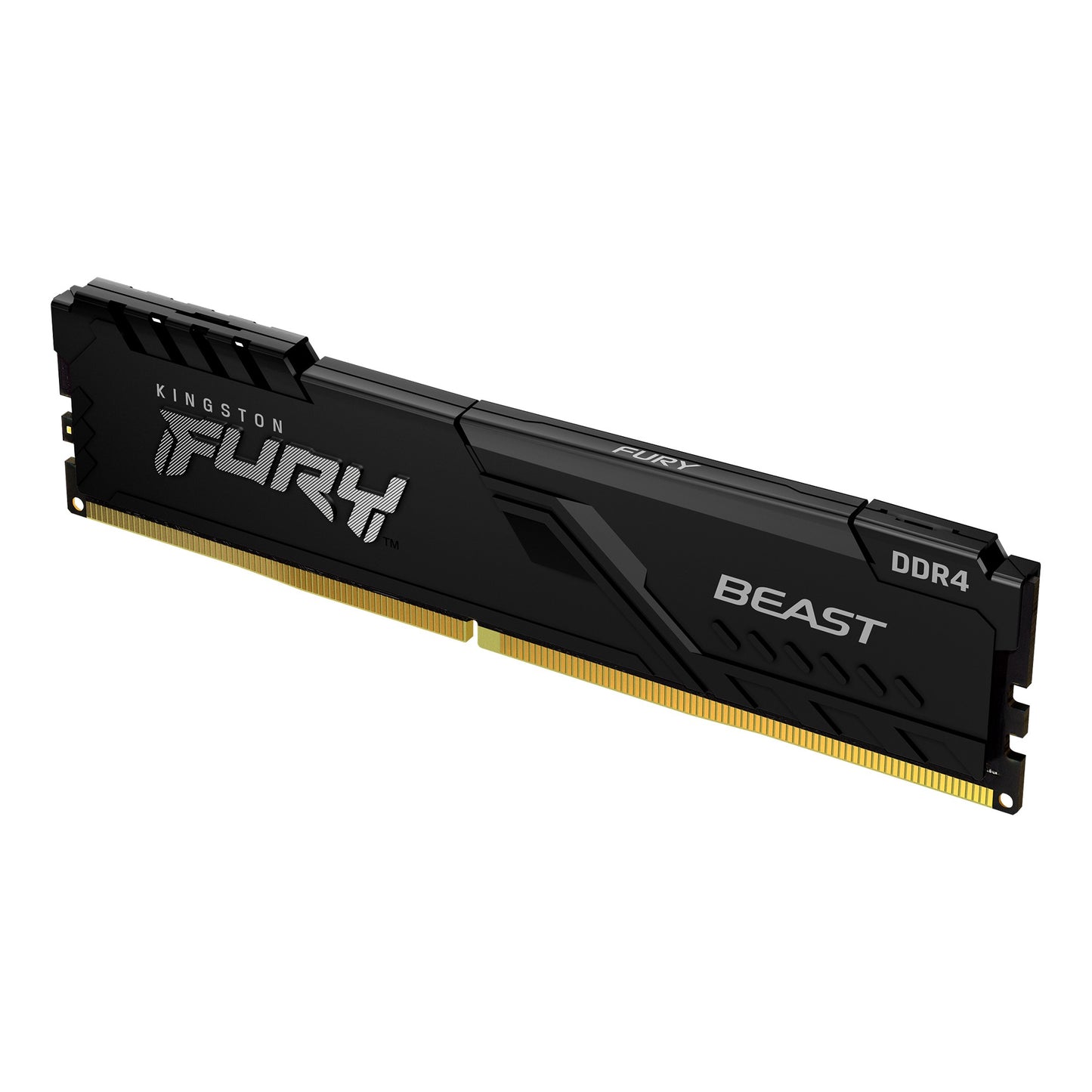 Kingston FURY Beast 64GB 3200MT/s DDR4 CL16 DIMM (2er - Kit) Black - 64 GB - 2 x 32 GB - DDR4 - 288 - pin DIMM - Arbeitsspeicher