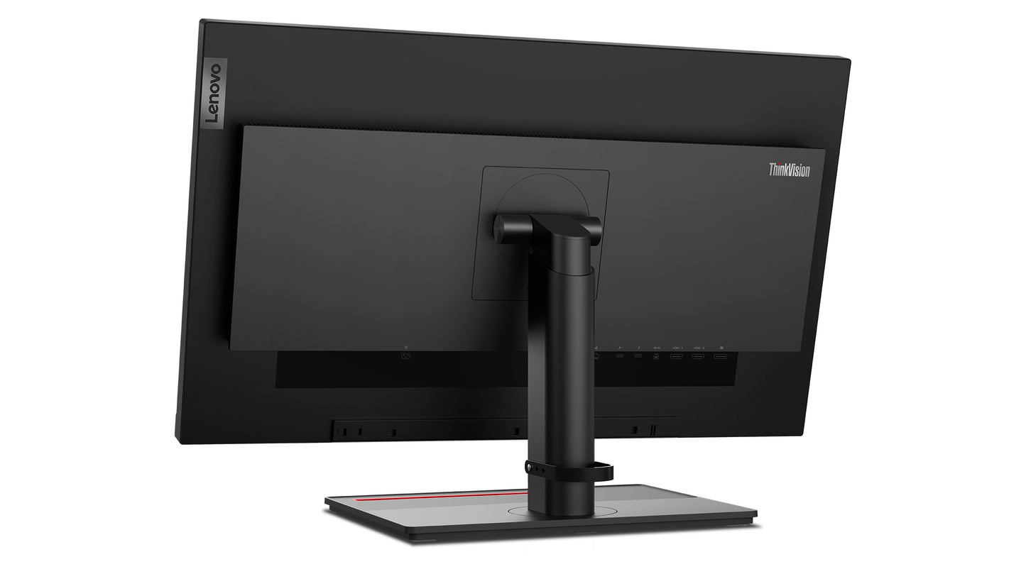 Lenovo ThinkVision P27u - 20 - 68,6 cm (27") - 3840 x 2160 Pixel - 4K Ultra HD - LED - 6 ms - Schwarz - Monitor
