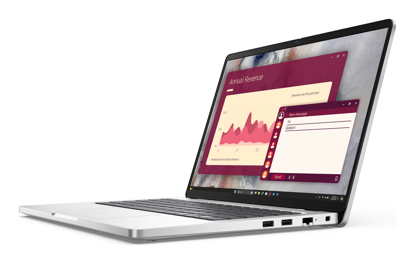 Dell Pro 14 PC14250 14" Ultra 7 255U - Core Ultra 7 - Notebook
