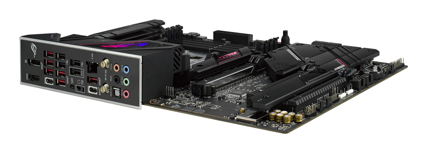 ASUS ROG STRIX B650E - E GAMING WIFI - AMD - Sockel AM5 - AMD Ryzen 7000 Series - Sockel AM5 - DDR5 - SDRAM - 128 GB - Mainboard