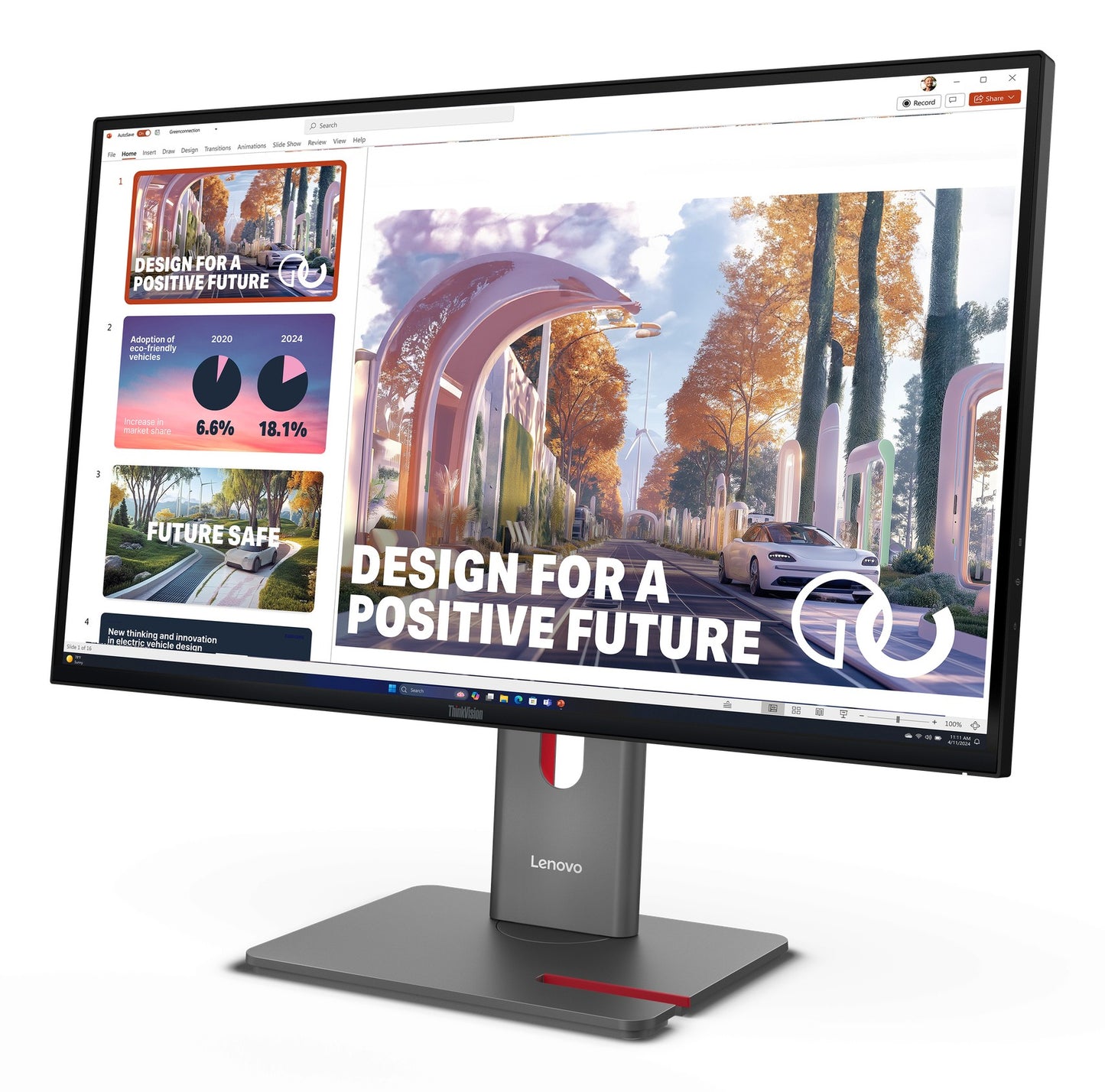 Lenovo ThinkVision P27qd - 40 27" - 68,6 cm - Monitor