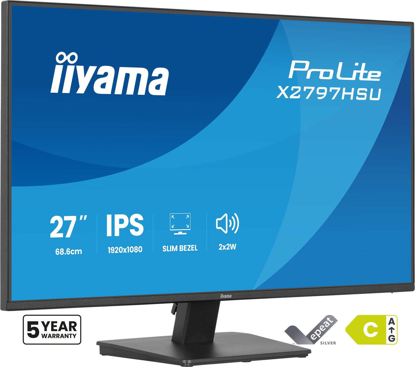 Iiyama ProLite X2797HSU - B1 27" - 68,6 cm - Monitor