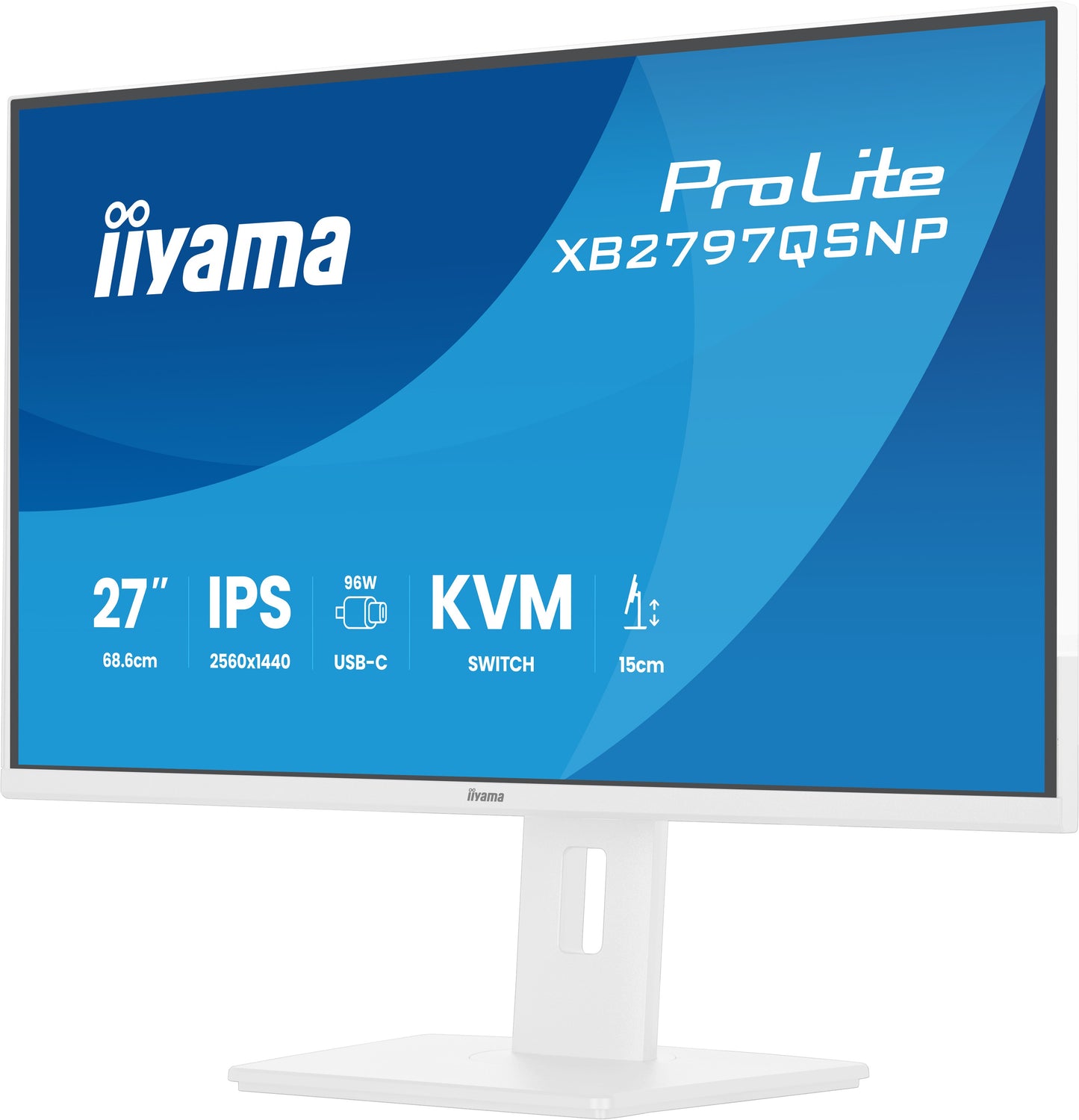 Iiyama XB2797QSNP - W1 27" IPS LCD - 68,6 cm - Monitor