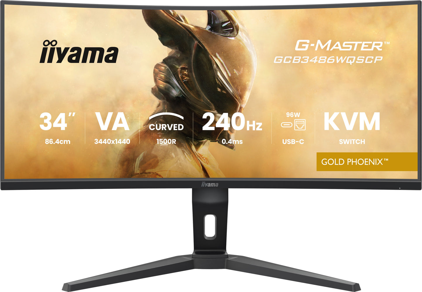 Iiyama GCB3486WQSCP - B1 34" - 86,4 cm - Monitor